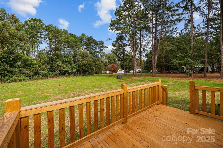 Exterior details and patio area of a home in , Salisbury (Image 18).