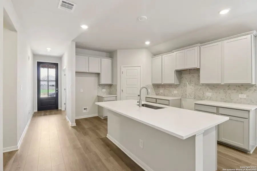 Furnished interior view inside a new home in Kallison Ranch, San Antonio (Image 9). Furnished interior view inside a new home in Kallison Ranch, San Antonio (Image 9).