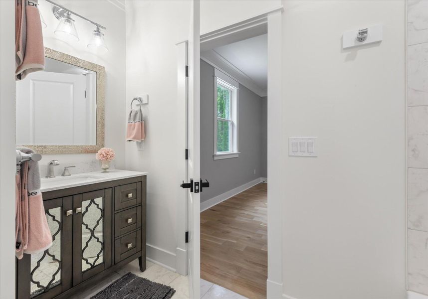 Furnished interior view inside a new home in , Moncks Corner (Image 5).