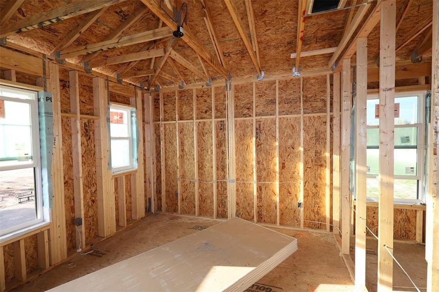 In-progress construction of a new home in Lakeview Crossing – Tradition Series, Sarasota, FL (Image 10). In-progress construction of a new home in Lakeview Crossing – Tradition Series, Sarasota, FL (Image 10).