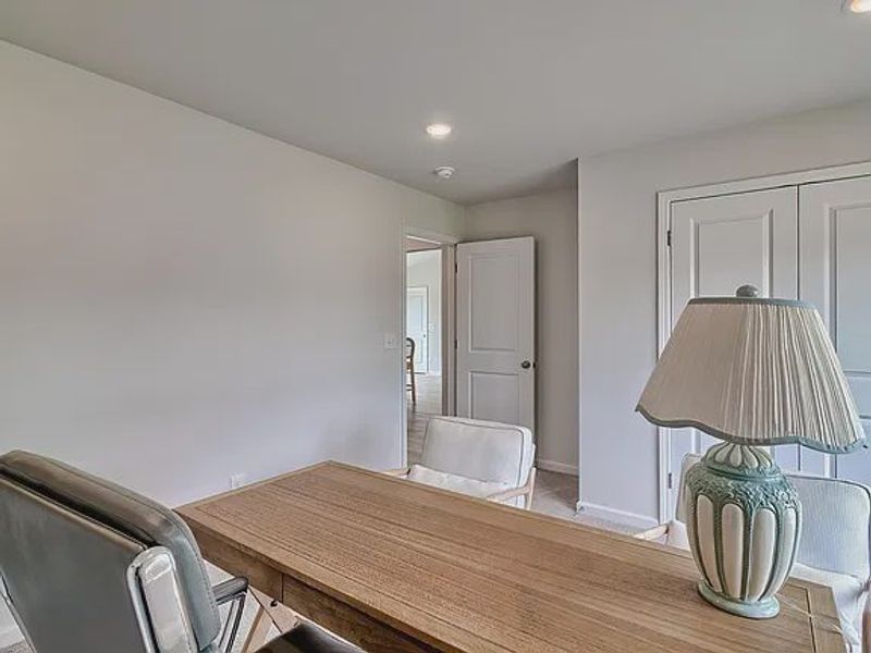 Furnished interior view inside a new home in Amber Hill, West Columbia (Image 5).