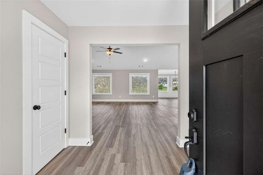 Spacious, unfurnished interior of a new home in , Winder (Image 24).