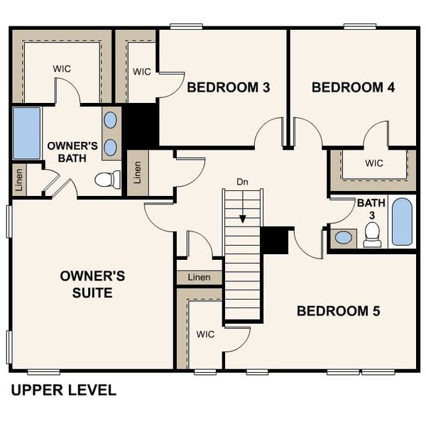 2D floor plan layout for the Sage by Century Complete in Coolidge Gateway Manor, Coolidge, AZ (Image 4).