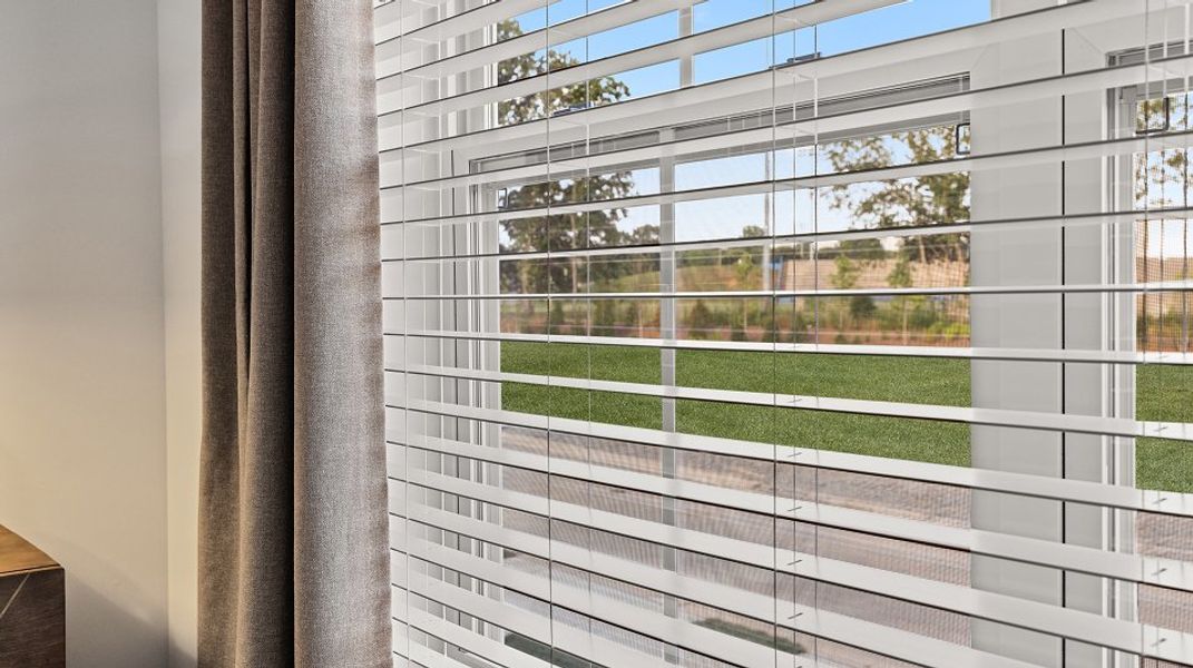 Divisional EI Model Blinds Divisional EI Model Blinds