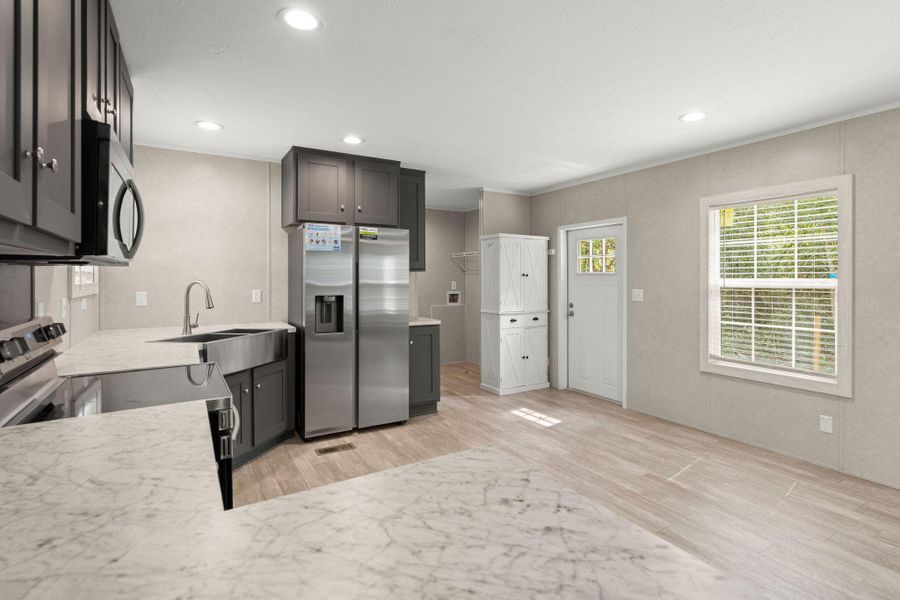 Furnished interior view inside a new home in , Ravenel (Image 3). Furnished interior view inside a new home in , Ravenel (Image 3).