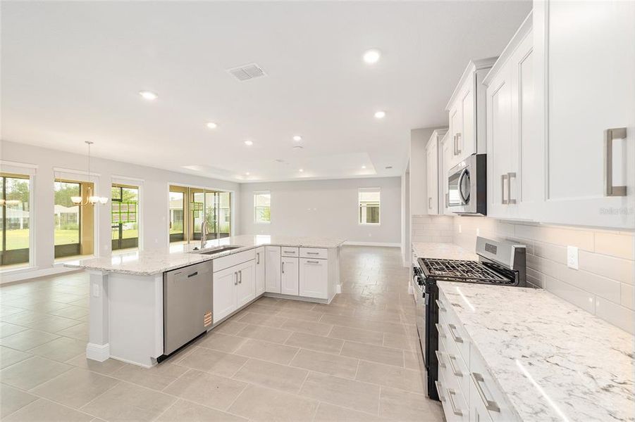 Spacious, unfurnished interior of a new home in On Top of the World Communities, Ocala (Image 17).