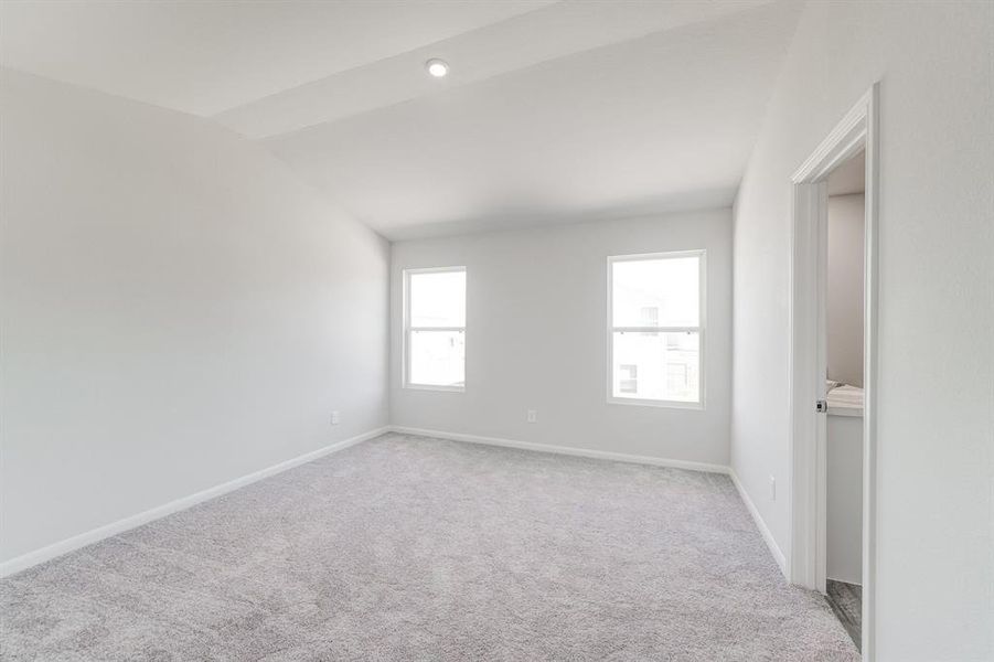 Spacious, unfurnished interior of a new home in Cresson Estates, Cresson (Image 34).