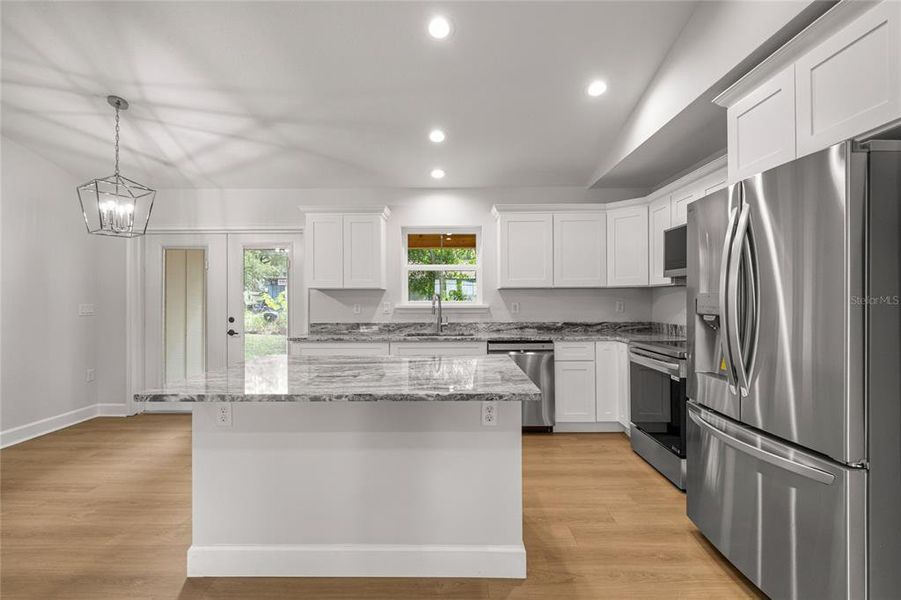 Furnished interior view inside a new home in , Ocala (Image 12).