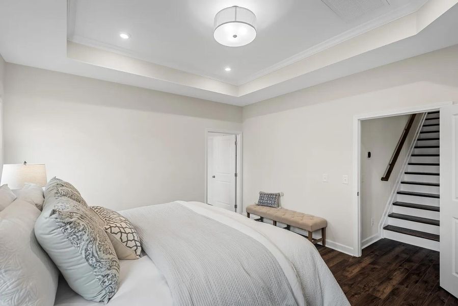 The Oakland D Primary Suite Bedroom The Oakland D Primary Suite Bedroom