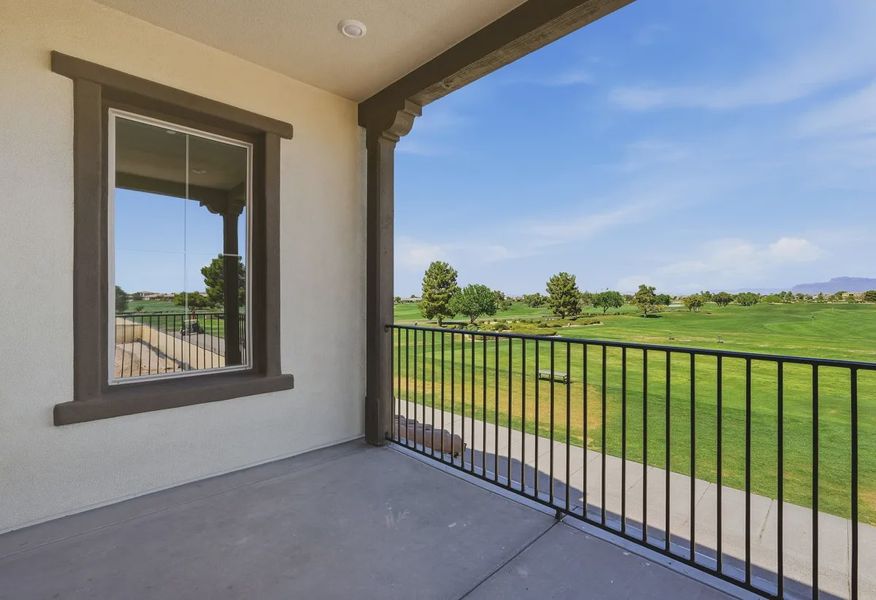 Encanterra Vantage HS 2533 Covered Balcony - 19 of 21 Encanterra Vantage HS 2533 Covered Balcony - 19 of 21