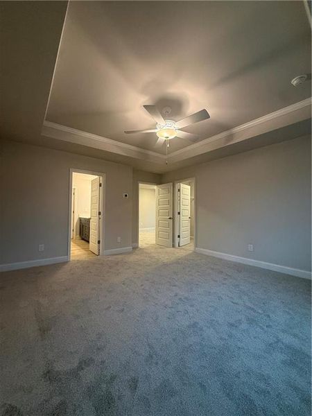 Spacious, unfurnished interior of a new home in Porter Reserve, Decatur (Image 34).