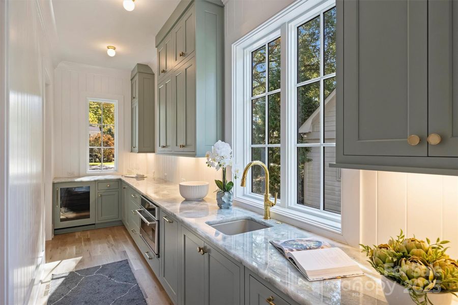 Furnished interior view inside a new home in , Charlotte (Image 10). Furnished interior view inside a new home in , Charlotte (Image 10).