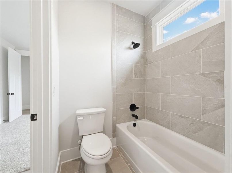 Furnished interior view inside a new home in , Rydal (Image 32).