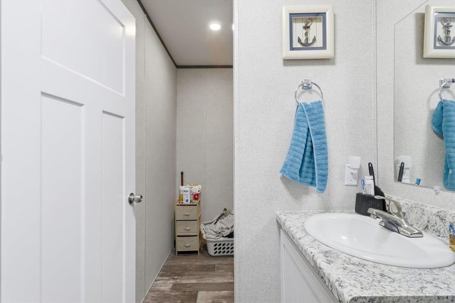 Furnished interior view inside a new home in , Inverness (Image 11).