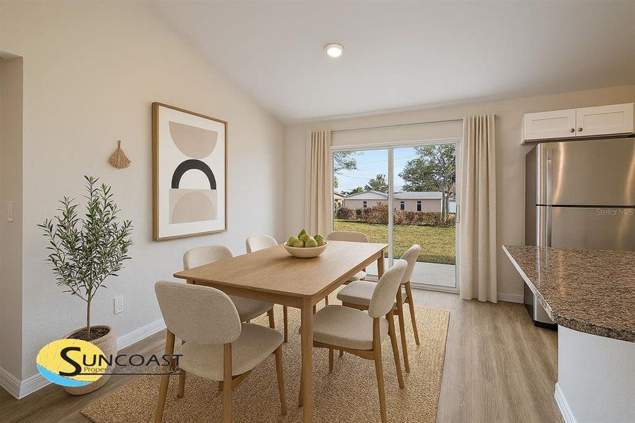 Furnished interior view inside a new home in , Ocala (Image 6). Furnished interior view inside a new home in , Ocala (Image 6).
