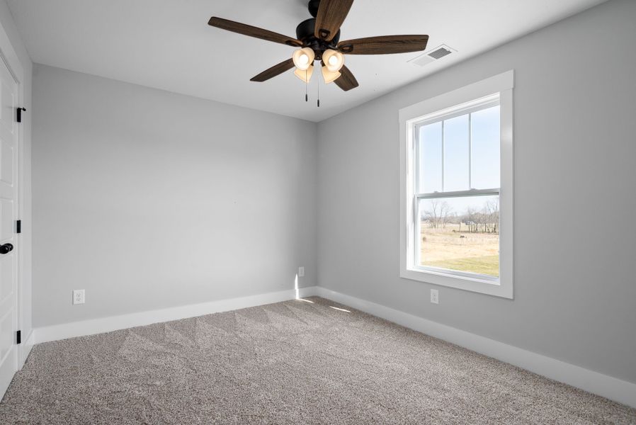 Representative unfurnished interior of a home built from the Maui by Rockwood Homes in Garrettsburg Meadows, Clarksville (Image 27).