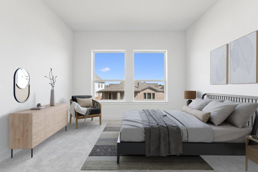 Owner's Retreat (Staged)