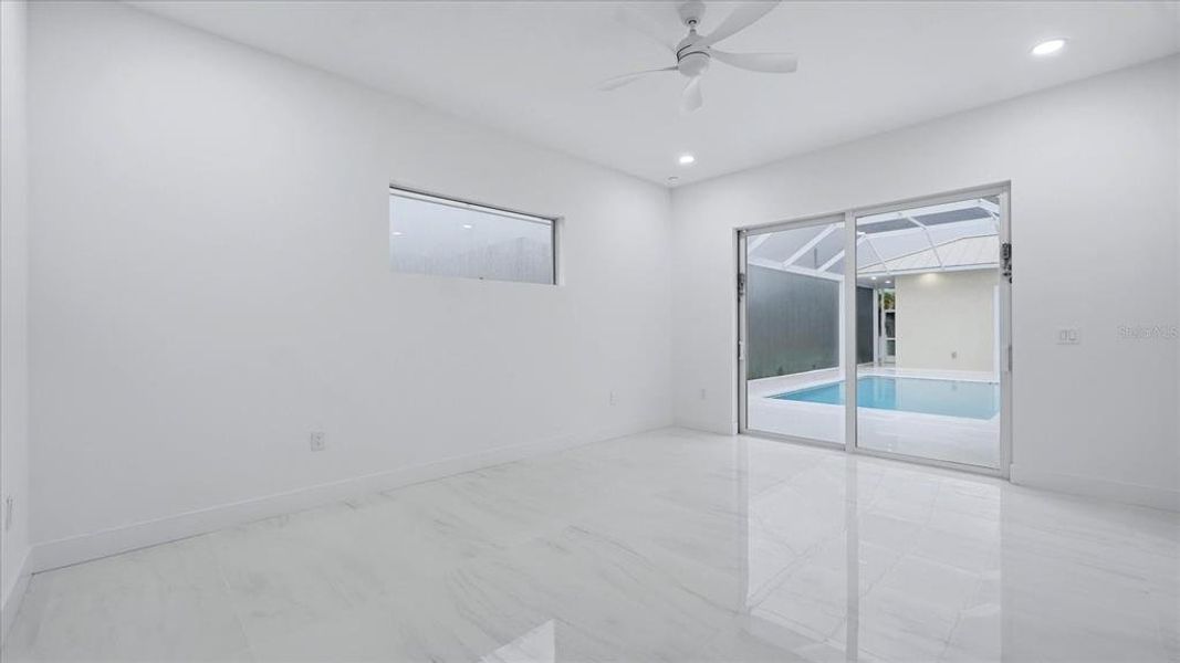 Spacious, unfurnished interior of a new home in , Port Charlotte (Image 38).