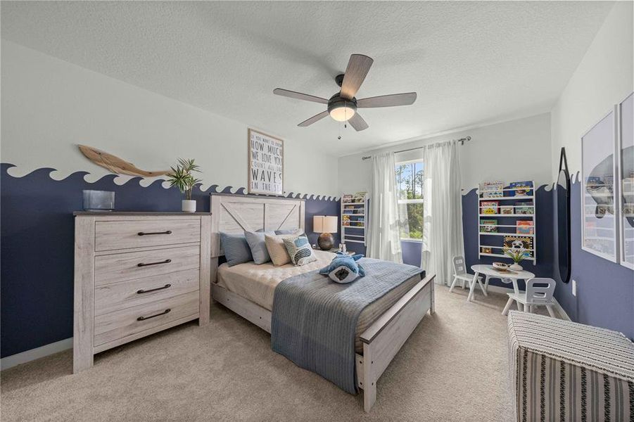Furnished interior view inside a new home in Tara Serena, Gainesville (Image 10).
