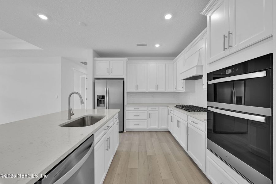 Furnished interior view inside a new home in Del Webb Nocatee, Ponte Vedra (Image 4).