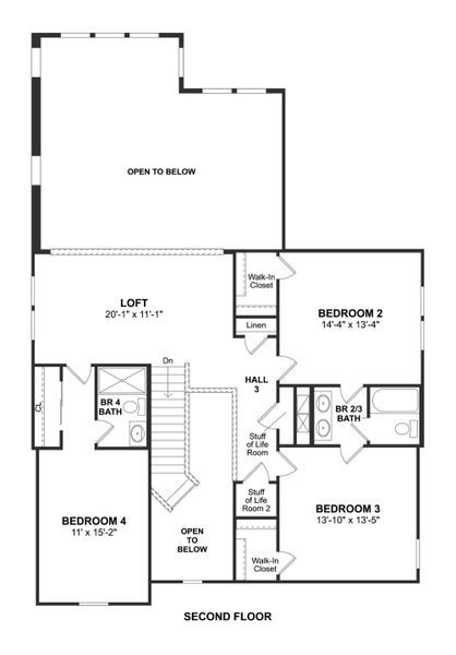 Second Floor Second Floor