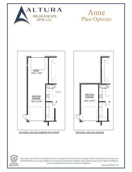 2D floor plan layout of this home in Valley View, Union Valley, TX (Image 4).
