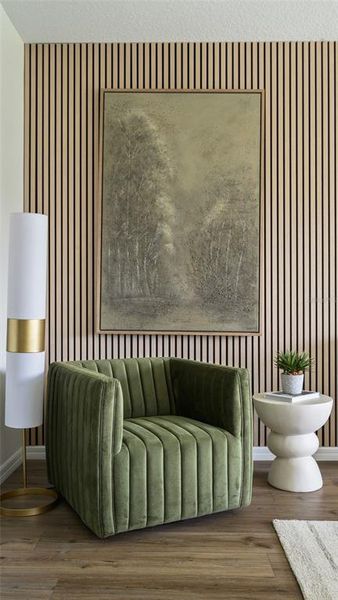 Close-up of interior finishes inside a home in Pasadena Ridge, Zephyrhills (Image 18).