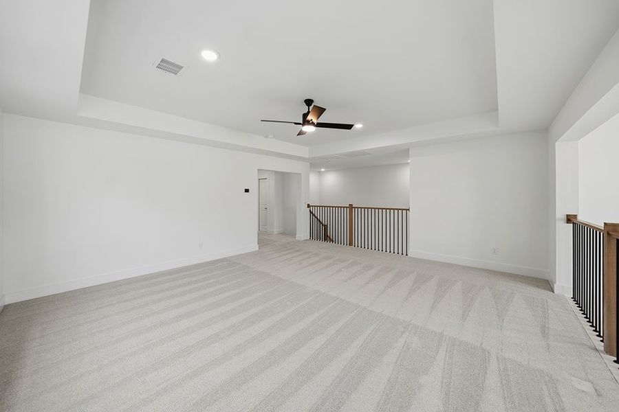 Spacious, unfurnished interior of a new home in Inspiration - Paradise Village, Lucas (Image 34). Spacious, unfurnished interior of a new home in Inspiration - Paradise Village, Lucas (Image 34).