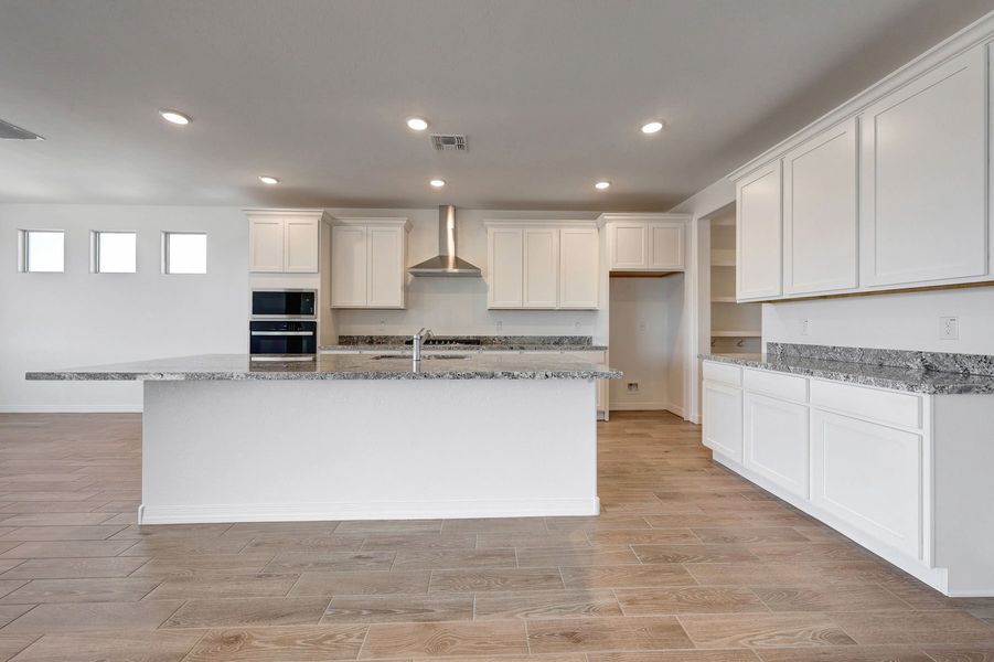 Furnished interior view inside a new home in Tierra Vistoso, Surprise (Image 3).