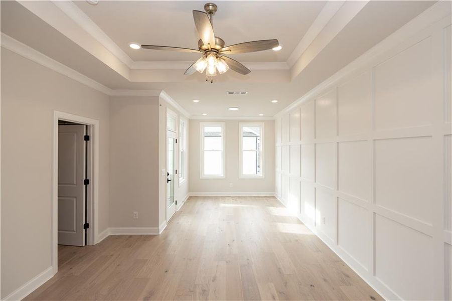 Spacious, unfurnished interior of a new home in Park Walke, Alpharetta (Image 24).