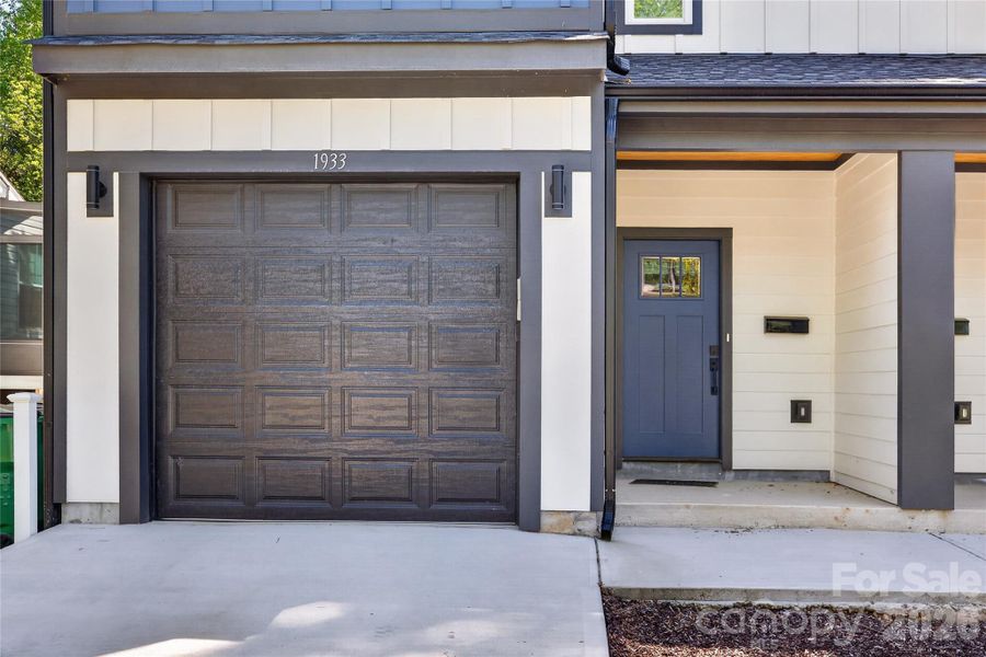 Exterior details and patio area of a home in , Charlotte (Image 20).