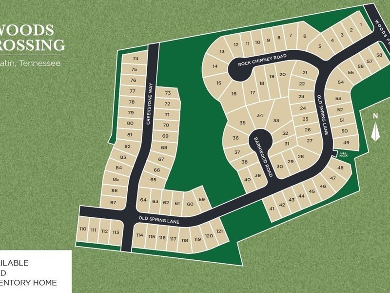 Image 83 of a home in Woods Crossing.