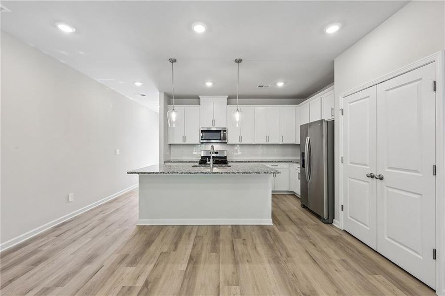 Furnished interior view inside a new home in Artisan Walk, Fairburn (Image 6).