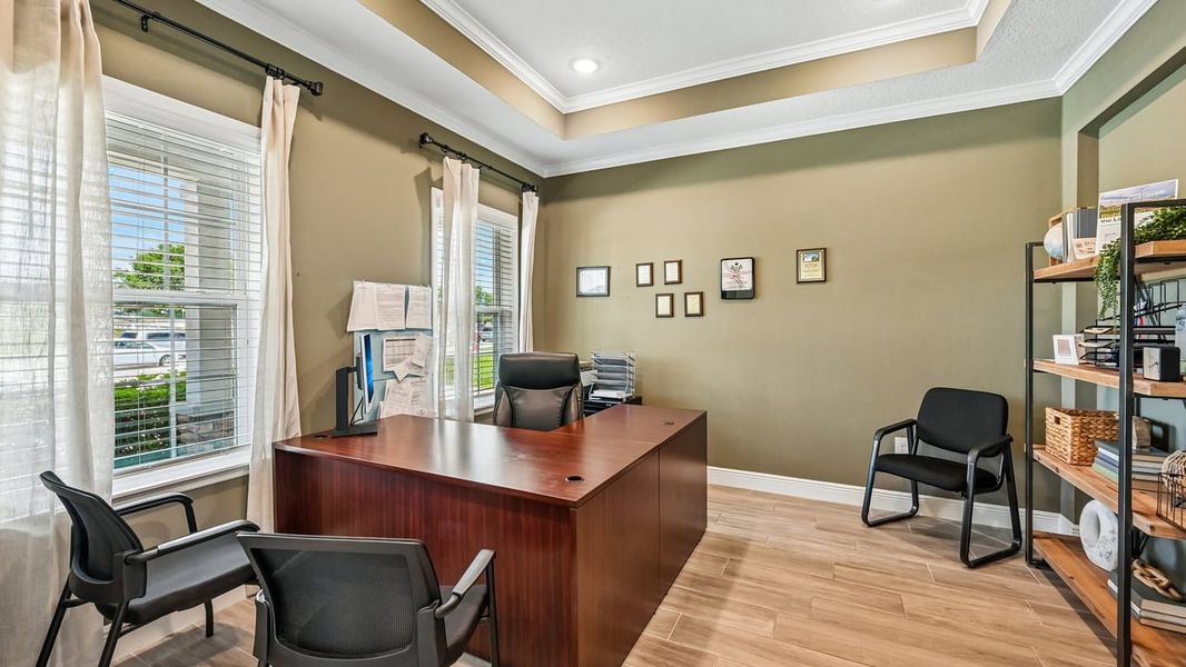 Furnished interior view inside a new home in Vero Lake Estates, Vero Beach (Image 18).