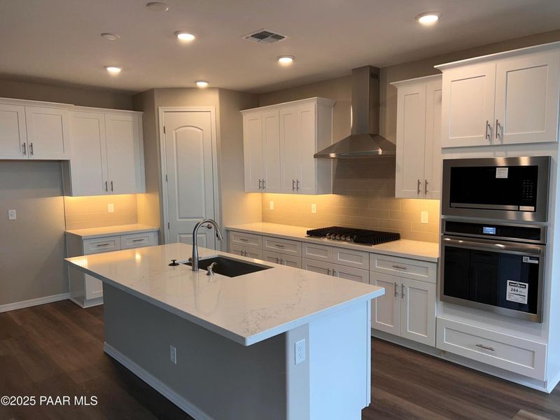 Furnished interior view inside a new home in North Ridge at Pronghorn Ranch, Prescott Valley (Image 5).