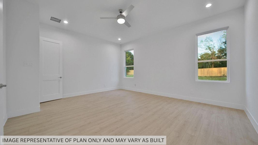 Spacious, unfurnished interior of a new home in Butlers Bend Estates, Pinehurst (Image 19).