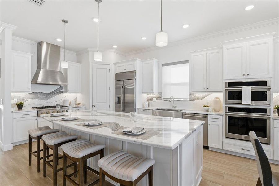 Furnished interior view inside a new home in , Wesley Chapel (Image 7). Furnished interior view inside a new home in , Wesley Chapel (Image 7).