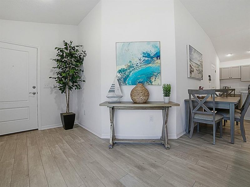 Furnished interior view inside a new home in , The Villages (Image 8).