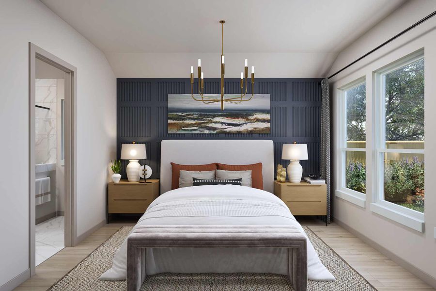 The Capron - Owner's Retreat