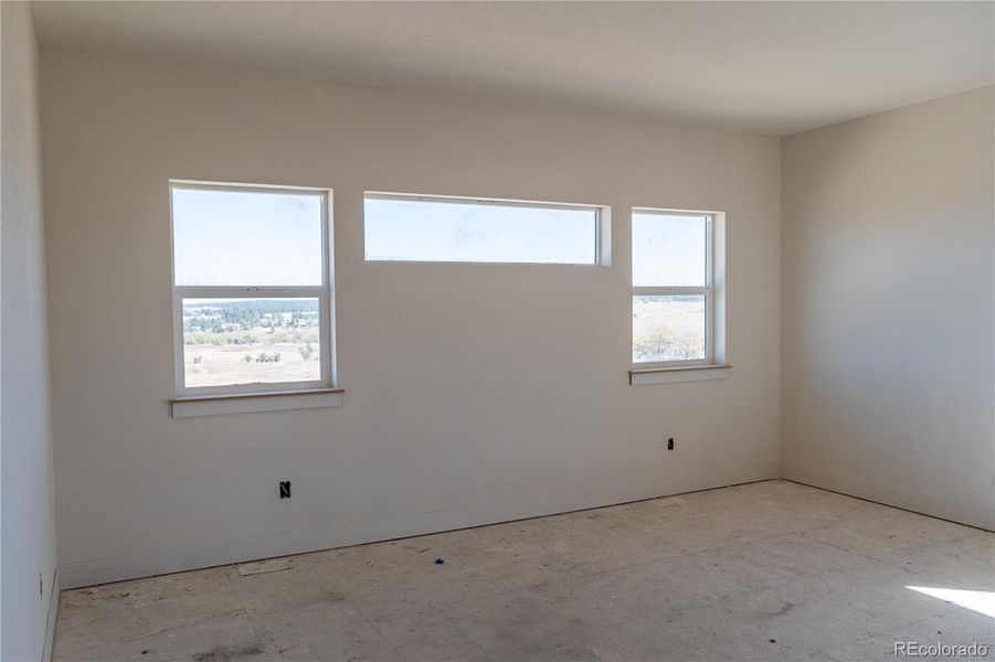 In-progress construction of a new home in , Elizabeth, CO (Image 9).