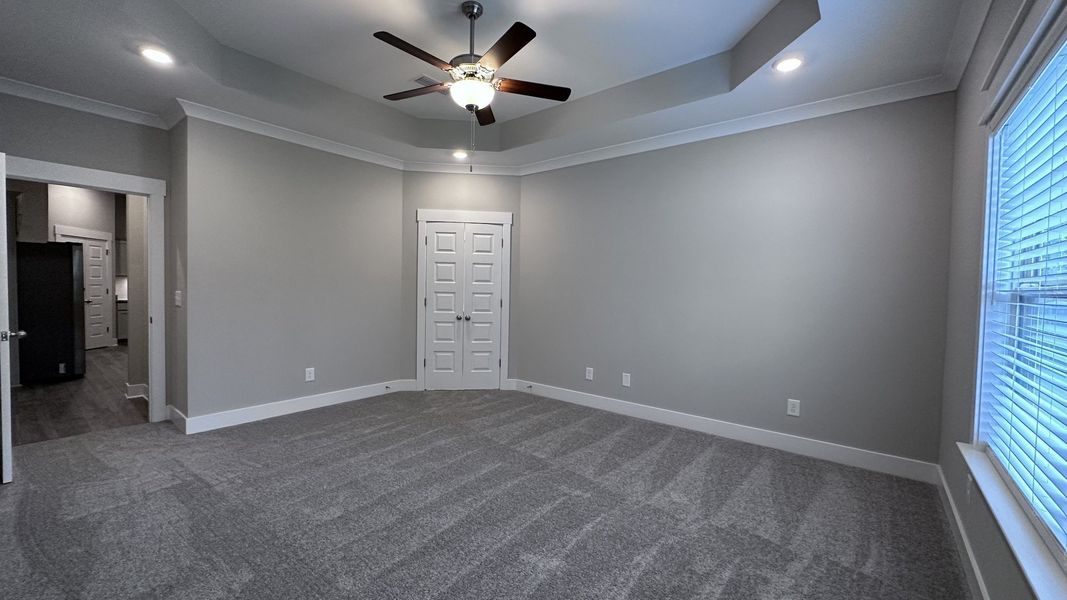 Spacious, unfurnished interior of a new home in Veterans Cove, Murfreesboro (Image 22). Spacious, unfurnished interior of a new home in Veterans Cove, Murfreesboro (Image 22).