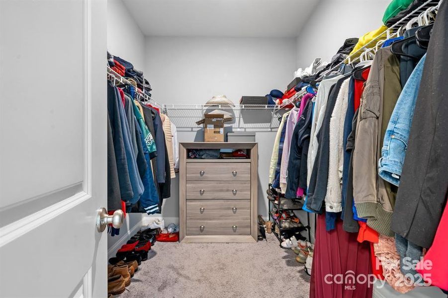 Walk-in closet