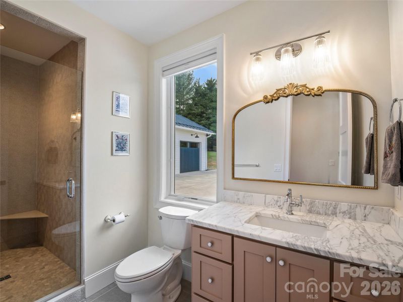 Furnished interior view inside a new home in , Fletcher (Image 11).