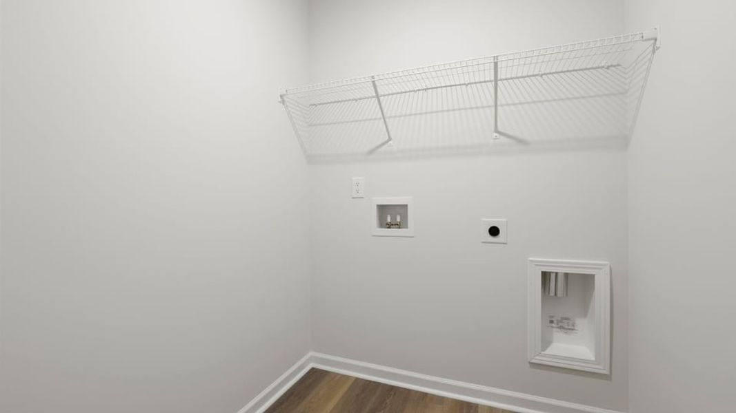 Spacious, unfurnished interior of a new home in Cedar Gap, Fountain Inn (Image 33).