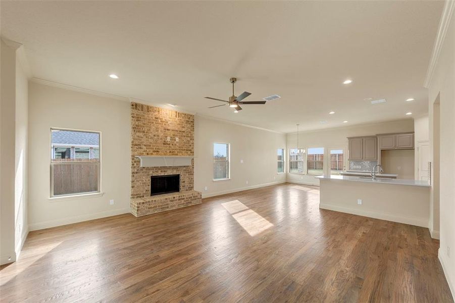 Spacious, unfurnished interior of a new home in , Josephine (Image 12).