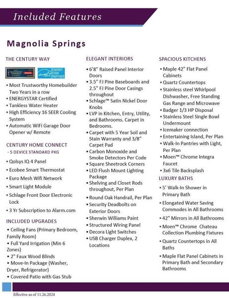 Image 4 of a home in Magnolia Springs.