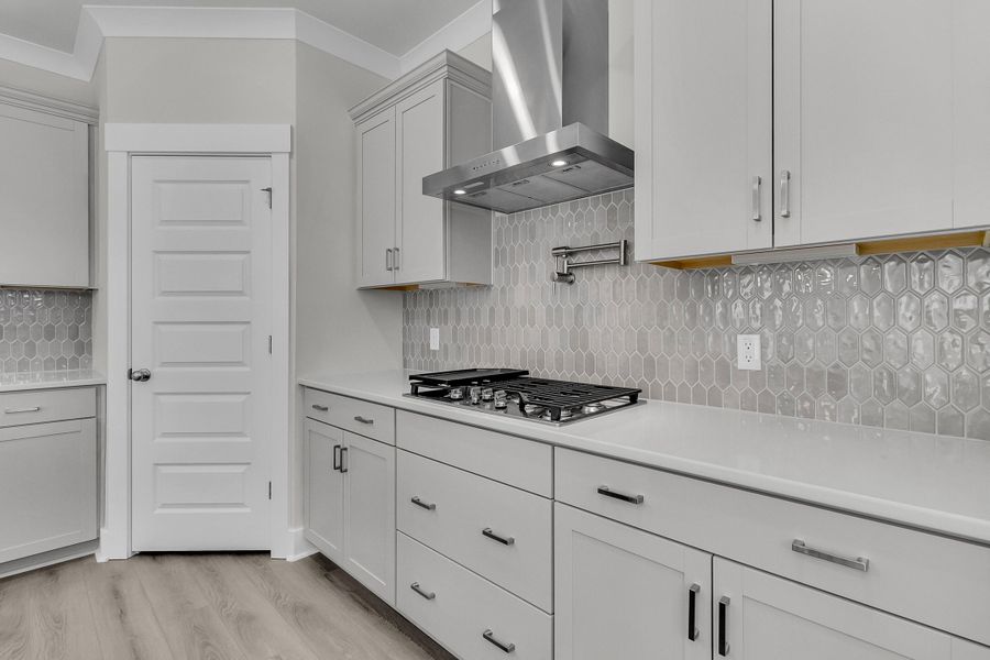 Furnished interior view inside a new home in , Summerville (Image 27).