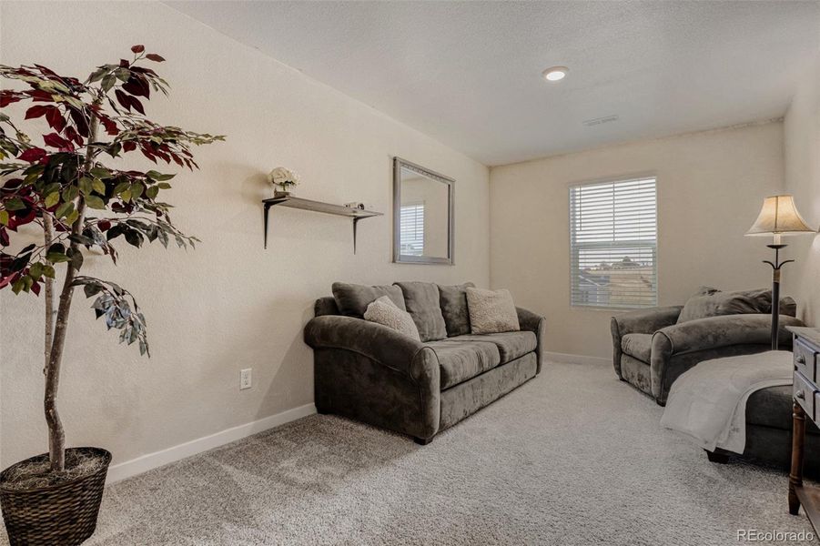 Furnished interior view inside a new home in Spring Valley Ranch, Elizabeth (Image 29). Furnished interior view inside a new home in Spring Valley Ranch, Elizabeth (Image 29).