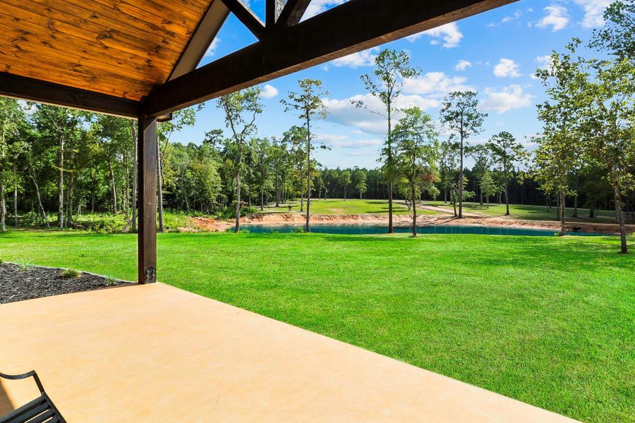 Exterior details and patio area of a home in , Livingston (Image 19).