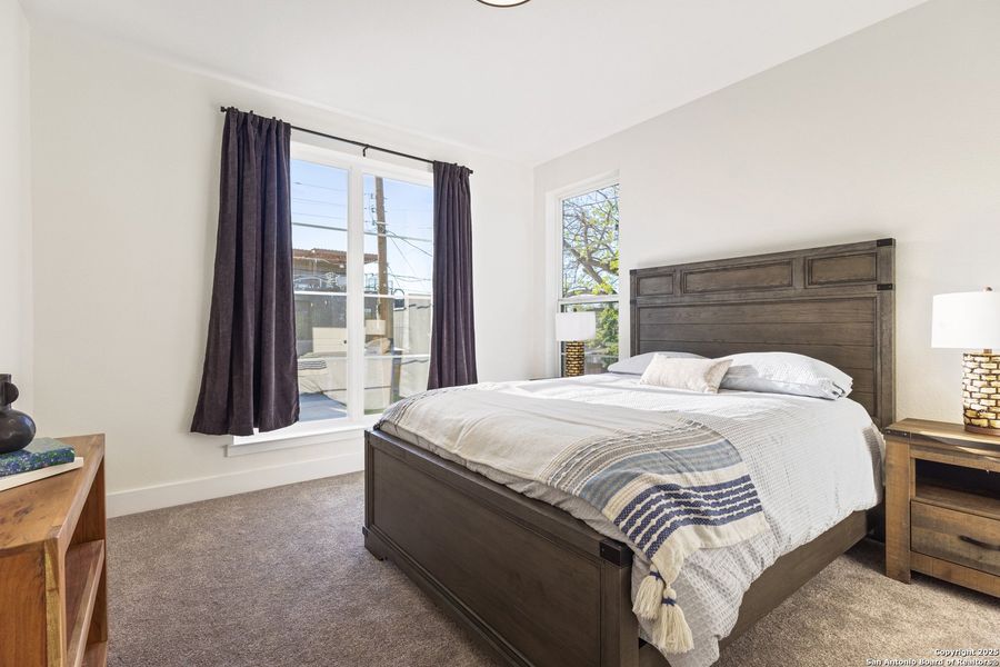 Furnished interior view inside a new home in , San Antonio (Image 19).
